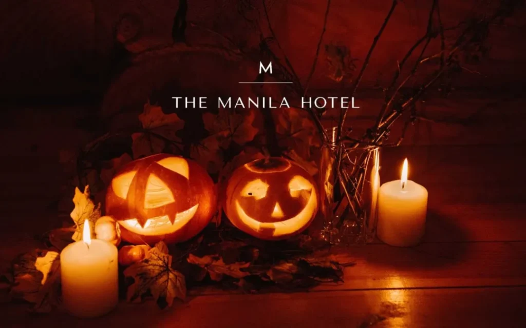 Spooky Treats for Halloween at The Manila Hotel