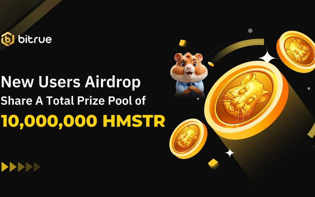 Bitrue Holds Hamster Kombat Airdrop, Distributes 10,000,000 HMSTR Tokens!
