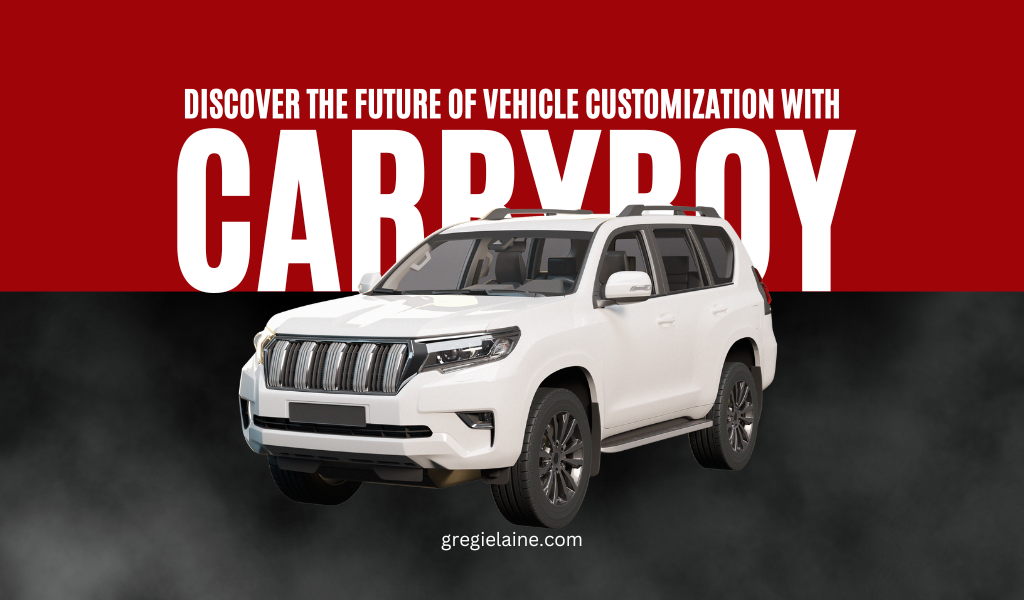 Discover the Future of Vehicle Customization with CARRYBOY Philippines