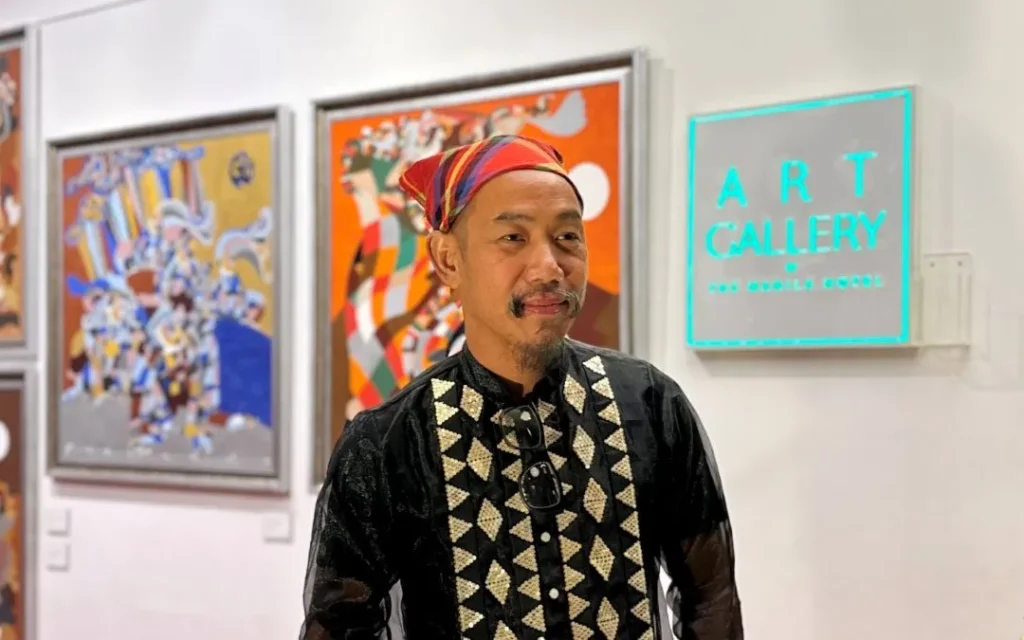 Kublai Millan’s “Land of Premise” Unveiled at The Manila Hotel’s Art Gallery