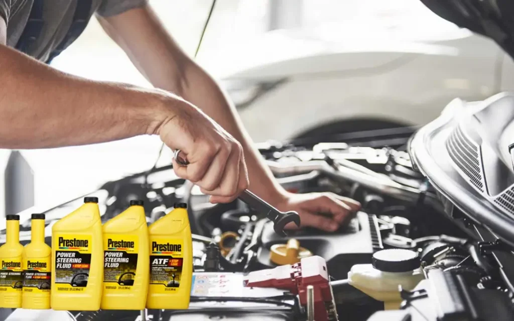 Prestone tips to warming up your car the right way