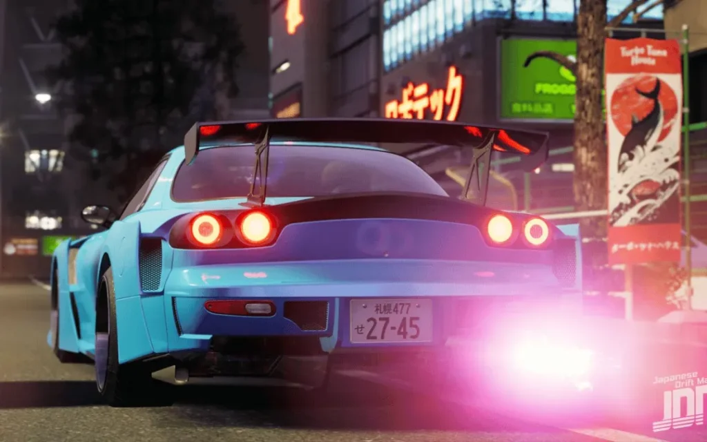 JDM: Japanese Drift Master release window set