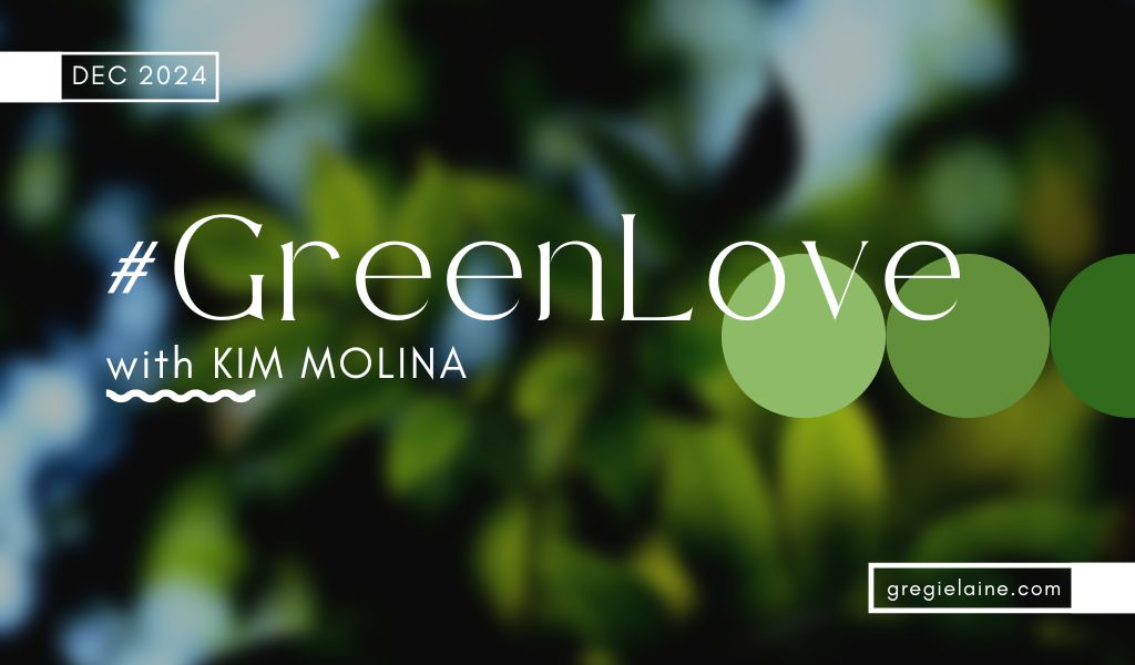 Celebrate Holidays With #GreenLove, let Kim Molina Show You How