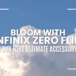 Bloom with Infinix ZERO Flip, your next ultimate accessory