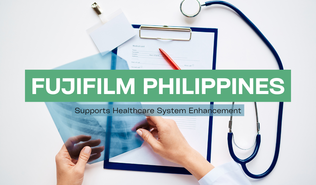 Fujifilm Philippines Supports Healthcare System Enhancement with Advanced Portable X-Ray System to End TB