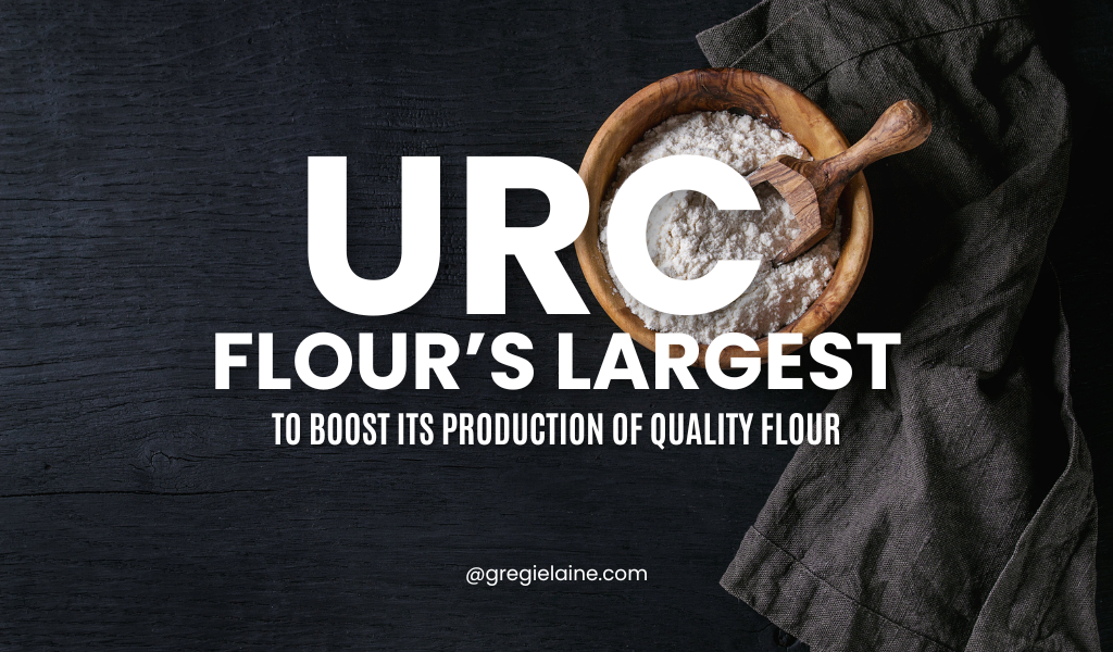 URC’s state-of-the-art flour mill, set to commence operations in Q4
