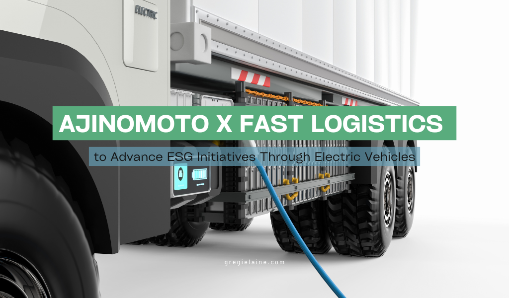 Ajinomoto Partners with Fast Logistics to Advance ESG Initiatives Through Electric Vehicles