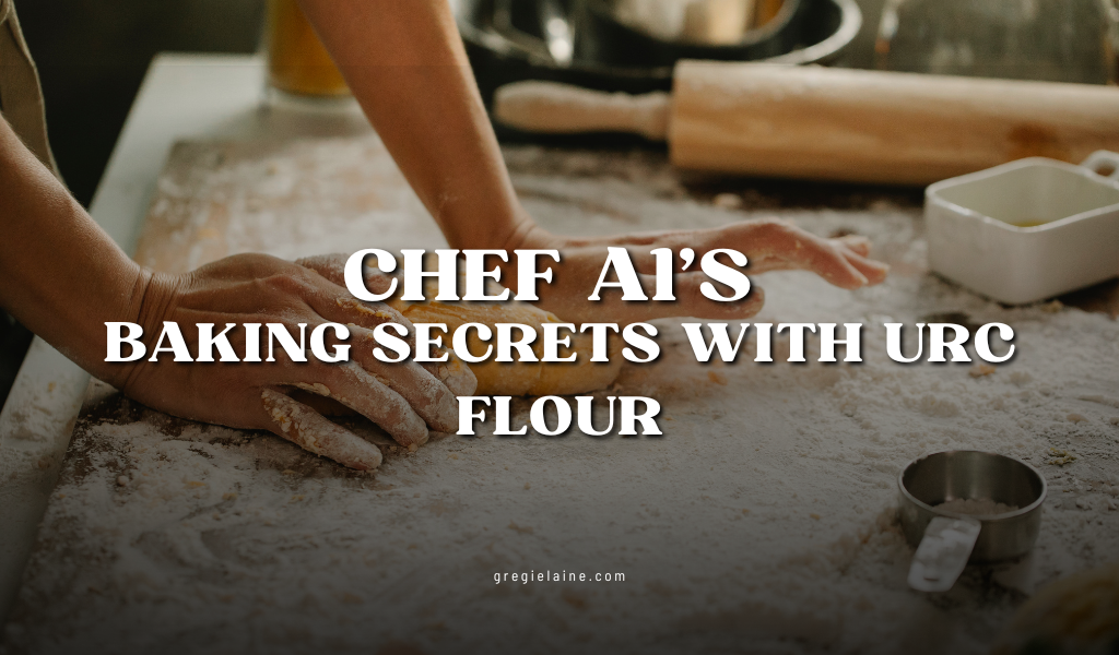 CHEF Al’S BAKING SECRETS WITH URC FLOUR