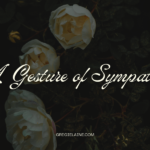 A Gesture of Sympathy