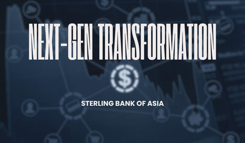 Sterling Bank of Asia Selects Infosys Finacle Software as a Service for its Next-Gen Transformation